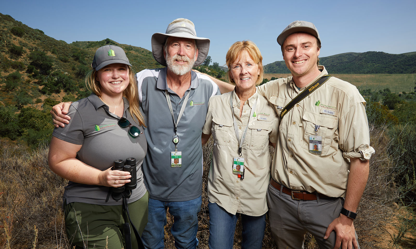Wide-open opportunities for volunteers