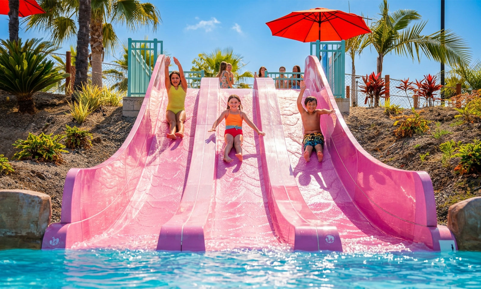 Splash into summer