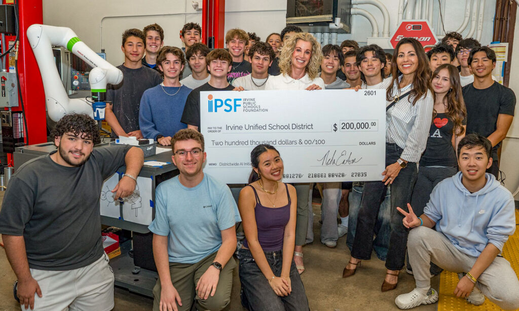 Irvine schools receive $200K to integrate AI in classrooms