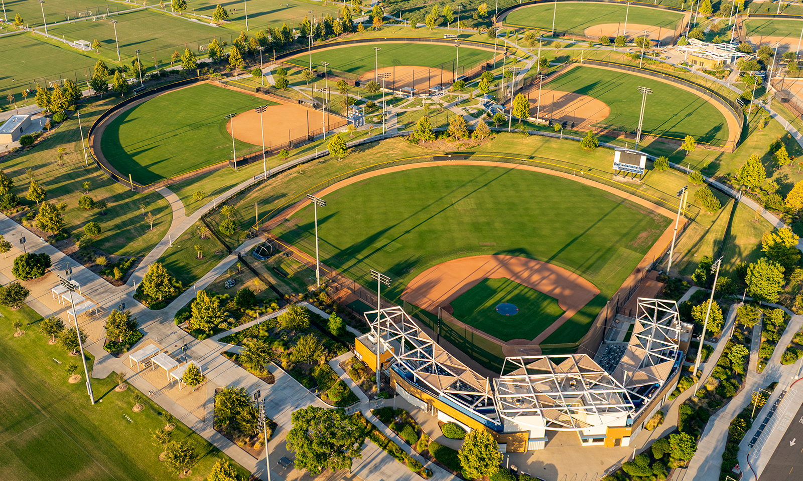 Pro baseball coming to Great Park in 2027