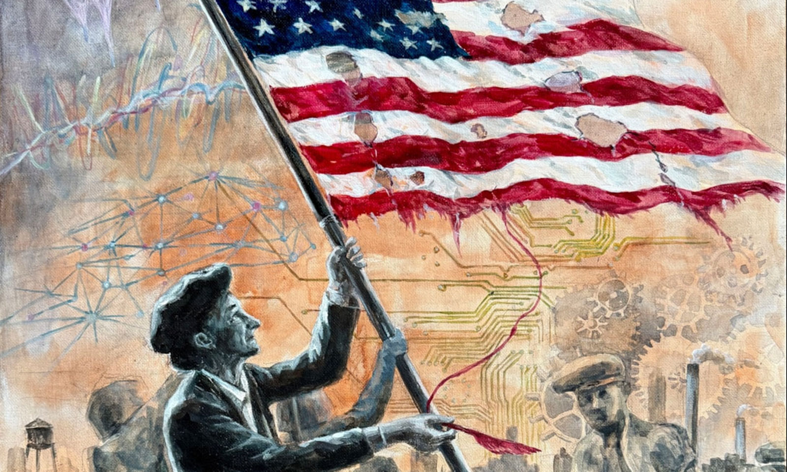 Beckman High artist wins grand prize