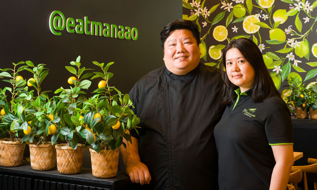 Sharing Happy Vibes at Manaao Thai Comfort Food