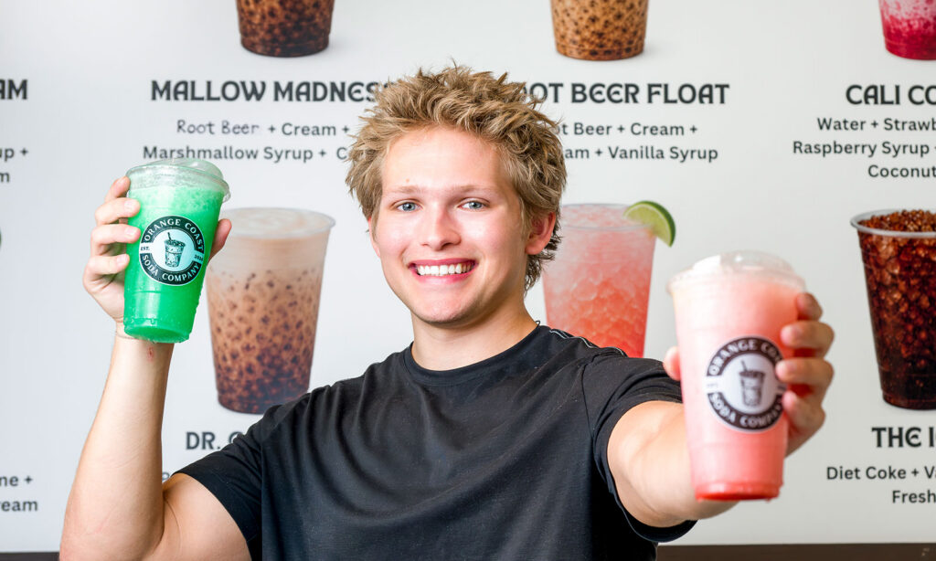 Dive into dirty soda at Orange Coast Soda Co.