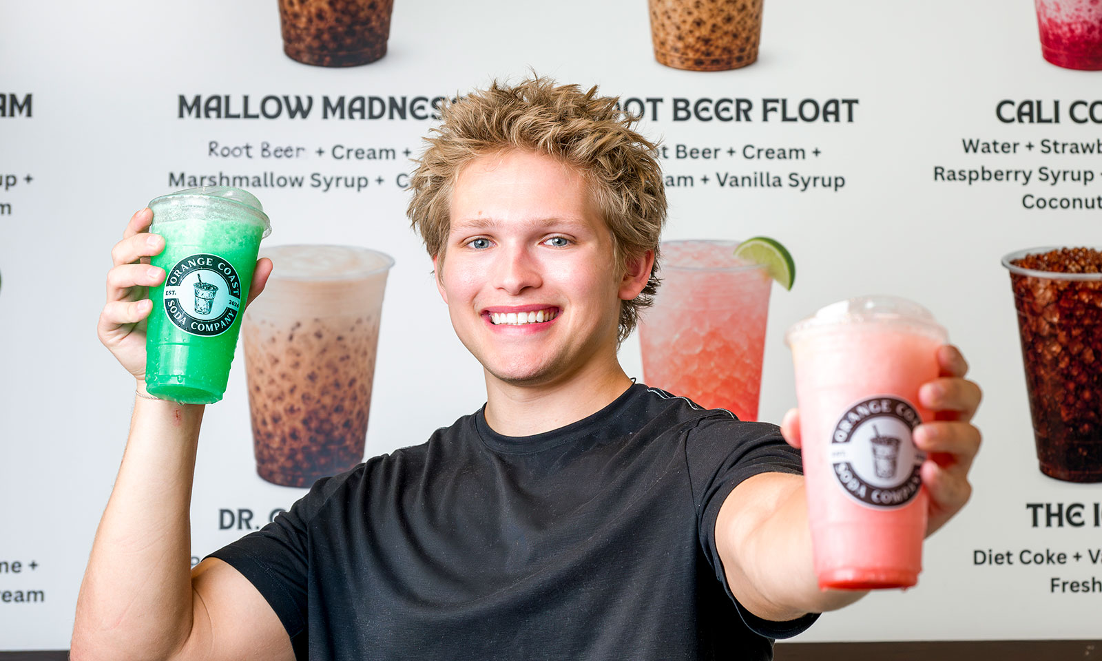 Dive into dirty soda at Orange Coast Soda Co.