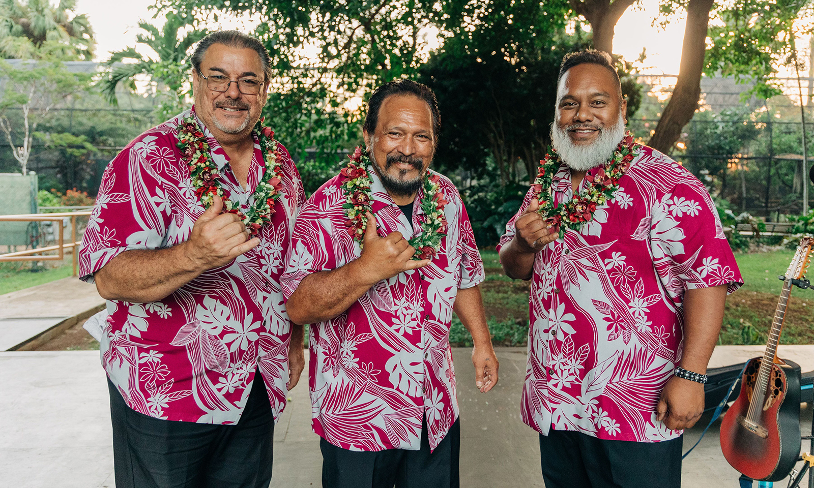 Q&A: Hawaiian icons bring traditional sound