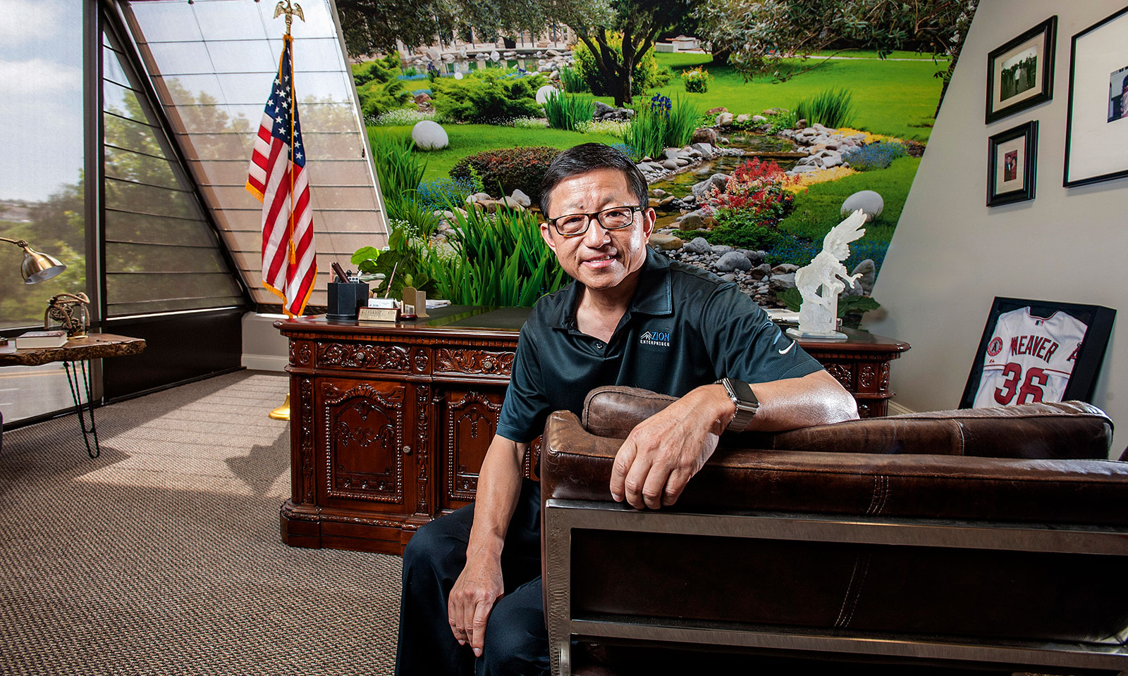 Charlie Zhang embodies the American dream
