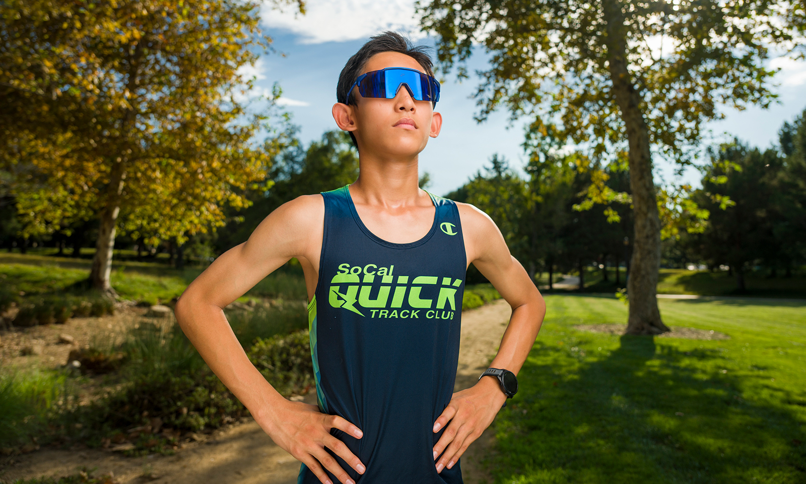 Tween’s small first step leads to running success