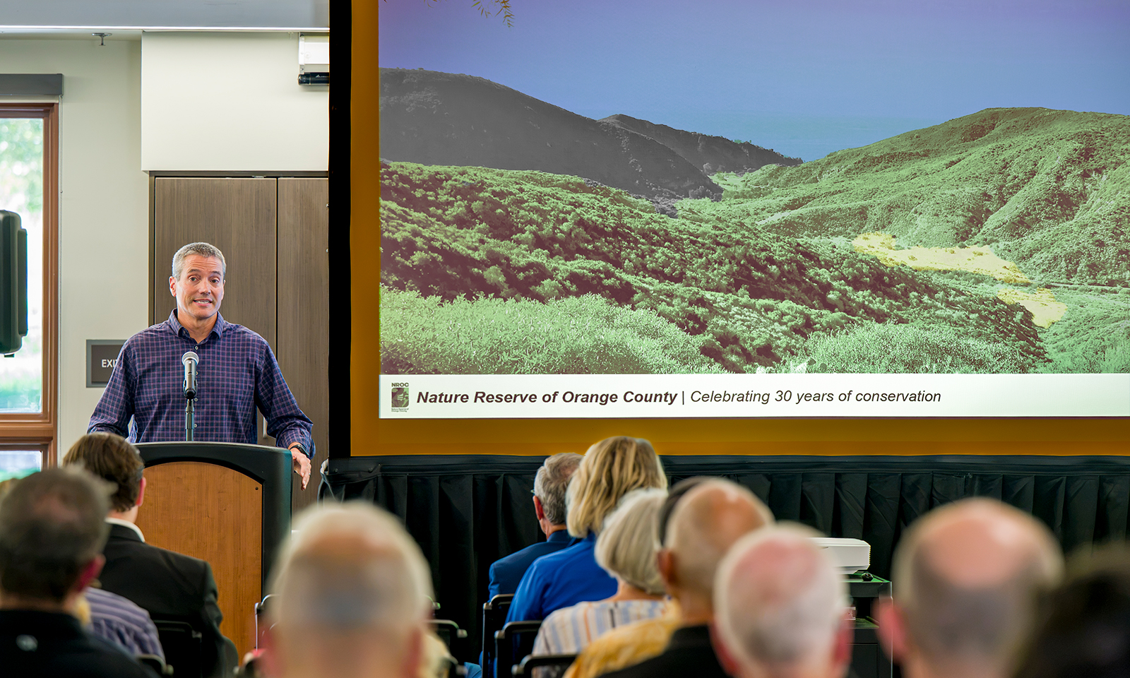 Nature Reserve celebrates 30 years