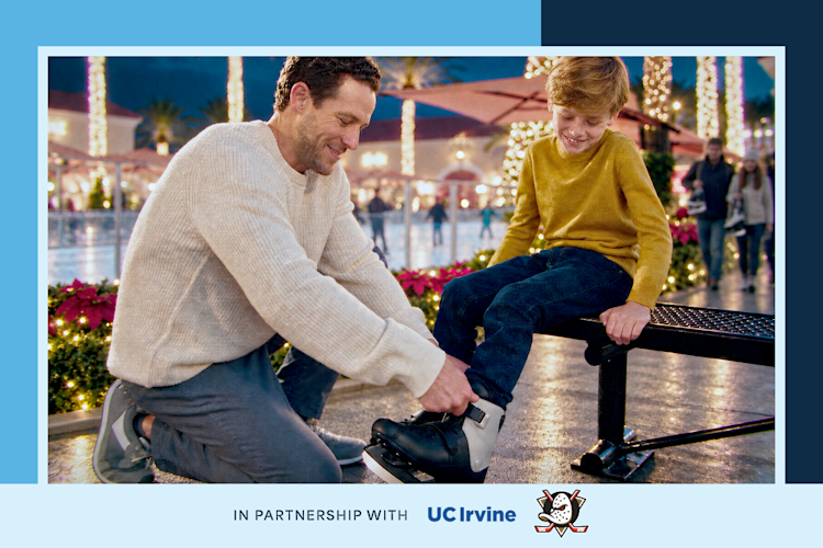 Skating Under The Stars — Sports & recreation in Irvine Spectrum Center · Irvine, CA